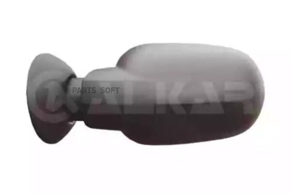 ALKAR 6102590 Зеркало в сборе R [Мех.привод/Выпуклое]