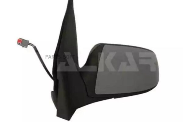 ALKAR 6125393 Зеркало в сборе L [электрич./выпуклый/подогрев/грунт]